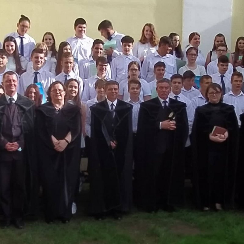 Konfirmációi Istentisztelet 10